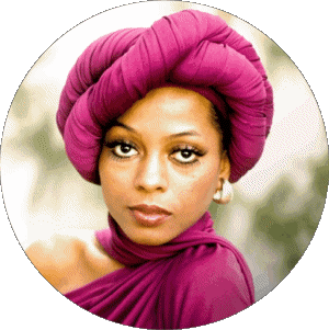 Logo Diana Ross Funk & Soul Musique Multi Média 