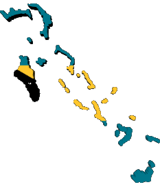 Vario Bahamas America Bandiere 