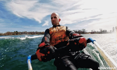 Wakeboard Win Fun Water skiing Sports Humor -  Fun 