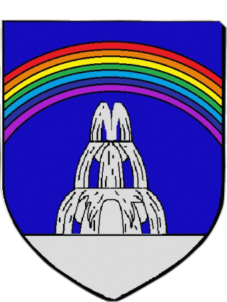 Wappen-Wappen RUNGIS 94 Abteilungen - Städte Frankreich Fahnen 