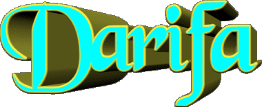 Darifa D FEMININ - Maghreb Musulman Prénoms 