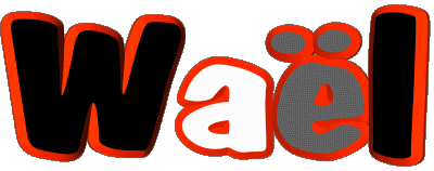 Waël W MANN - Maghreb Muslim Vorname 