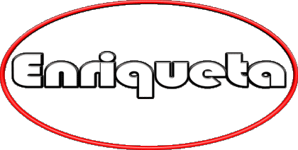 Enriqueta E FEMMINILE - Spagna Nome 