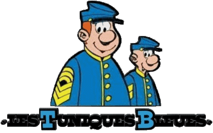 Les Tuniques Bleues Comic Strip Multi Media 