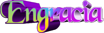 Engracia E FEMININE - Spain First Names 