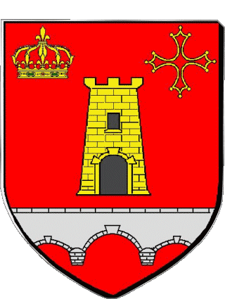 Blasone-Blasone ESPALY SAINT MARCEL 43 Dipartimenti - Città Francia Bandiere 