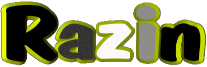 Razin R MASCULINO - Magreb Musulmán Nombre 