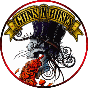 Guns N' Roses Hard Rock Music Multi Media 