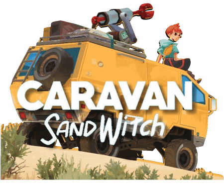 Icones Caravan SandWitch Jeux Vidéo Multi Média 