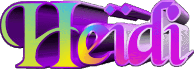 Heïdi H FEMMINILE - Francia Nome 