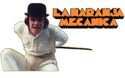 Spanish Logo A Clockwork Orange Movies International Multi Media 