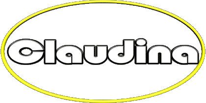 Claudina C WEIBLICH - Frankreich Vorname 