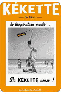 Kékette Frankreich Bier Getränke 