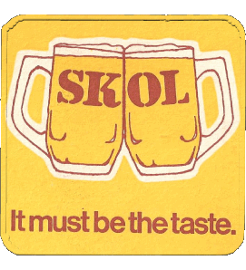 Skol Brasilien Bier Getränke 