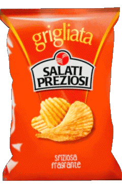 Salati Preziosi Italia Apéritifs - Chips - Snack Cibo 