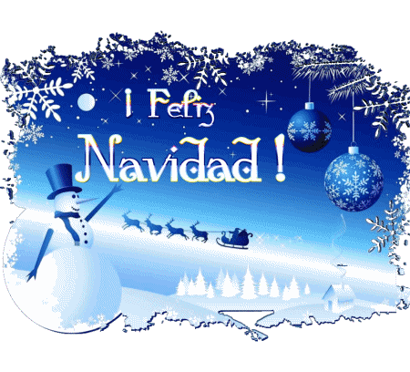 Serie 22 Feliz Navidad Spanisch Nachrichten 