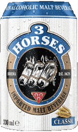 3 Horses Niederlande Bier Getränke 