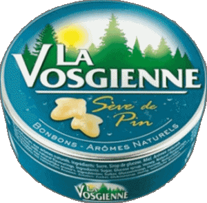 La Vosgienne Caramelle Cibo 