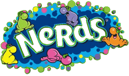 Nerds Süßigkeiten Essen 