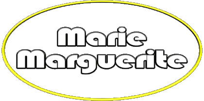 Marie Marguerite M Composed FEMININE - France First Names 