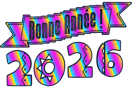 02 Bonne Année 2026 Französisch Nachrichten 