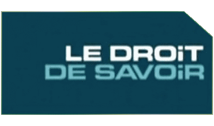 Le Droit de savoir T.F.1  Reportage Magazine TV Show Multi Media 