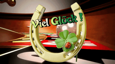 004 Animated Background Viel Glück German Messages 