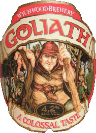 Wychwood-Brewery-Goliath Royaume Uni Bières Boissons 