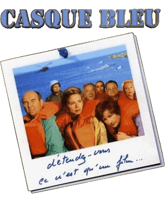 Casque Bleu Gérard Jugnot Movie France Multi Media 