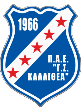 GS Kallithéa Greece Soccer Club Europa Logo Sports 