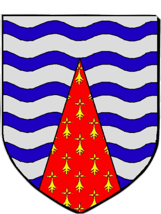 Blason-Blason LANESTER 56 Départements - Villes France Drapeaux 