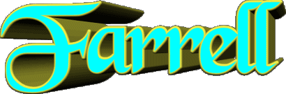 Farrell F MANN - UK - USA - IRL - AUS - NZ Vorname 