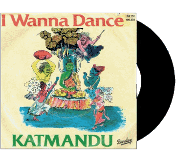 I Wanna dance-I Wanna dance Kat Mandu K Compilazione Internazionale anni '80 Musica Multimedia 