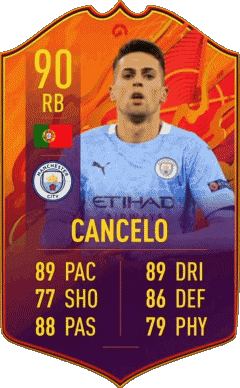 João Pedro Cavaco Cancelo Portogallo F I F A - Giocatori carte Videogiochi Multimedia 