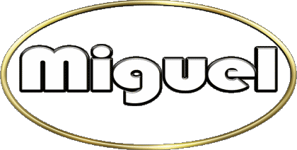 Miguel M MASCULIN - Espagne Prénoms 