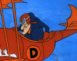 Multi Media Cartoons TV - Movies Dastardly and Muttley in their Flying Machines Sky Hi-Iq 