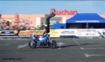 Humor -  Fun Transport Motorräder Freestyle Fun Win 