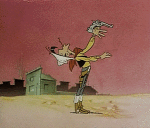 Multi Média Dessins Animés TV Cinéma Lucky Luke Génerique Video GIF 