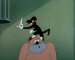 Multimedia Cartoons TV Filme Tex Avery The Counterfeit Cat 