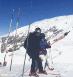 Humor -  Fun Sport Ski Aufzüge 