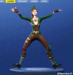 Squat Kick 1-Multimedia Videospiele Fortnite Dance 01 