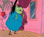 Multimedia Cartoni animati TV Film Bugs Bunny Broom-Stick Bunny 