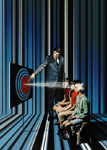 Humor - Fun GIF Artista Matthieu Bourel 