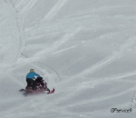 Humor -  Fun Transport Snow Motorcycle Fail 