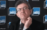Humor -  Fun PEOPLE Politics - France Jean Luc Melenchon 