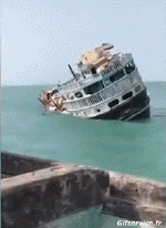 Humor - Fun Transporte Barcos Accidente - Fallido 2 