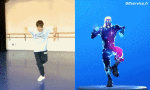 Boogiedown-Multi Média Jeux Vidéo Fortnite Dance Duo 