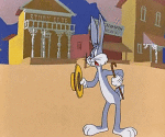 Multi Média Dessins Animés TV Cinéma Bugs Bunny Rides Again 