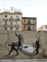 Humour - Fun Street Art Graffiti Série 02 