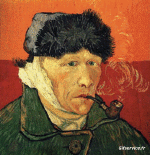 Humor -  Fun Morphing - Look Like Painters artists containment covid art recreations Getty challenge Van Gogh 